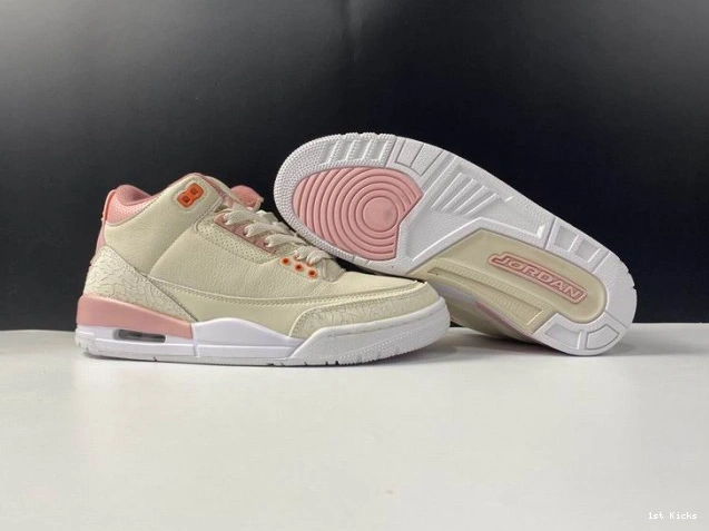 3 Jordan CK9246-116 (W) Rust Pink Retro Air Sail 0714